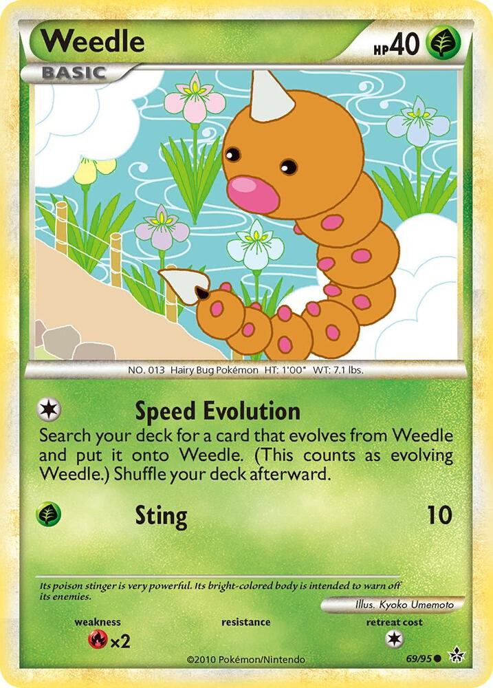 Weedle [Unleashed] 69/95