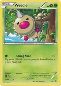 Weedle [Kalos Starter Set] 1/39