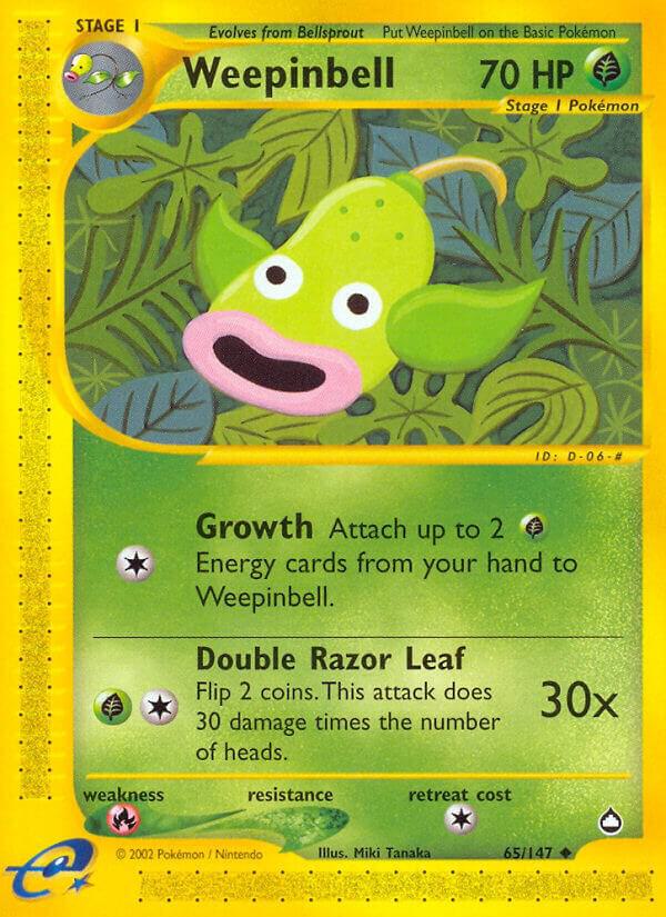 Weepinbell [Aquapolis] 065/147