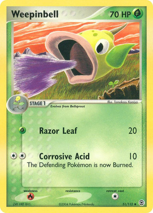 Weepinbell [FireRed & LeafGreen] 51/112