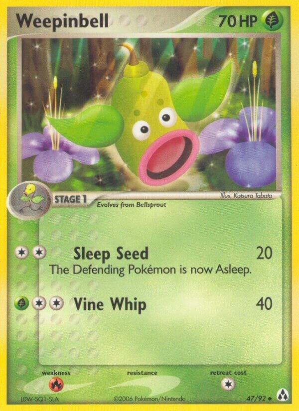 Weepinbell [Legend Maker] 47/92