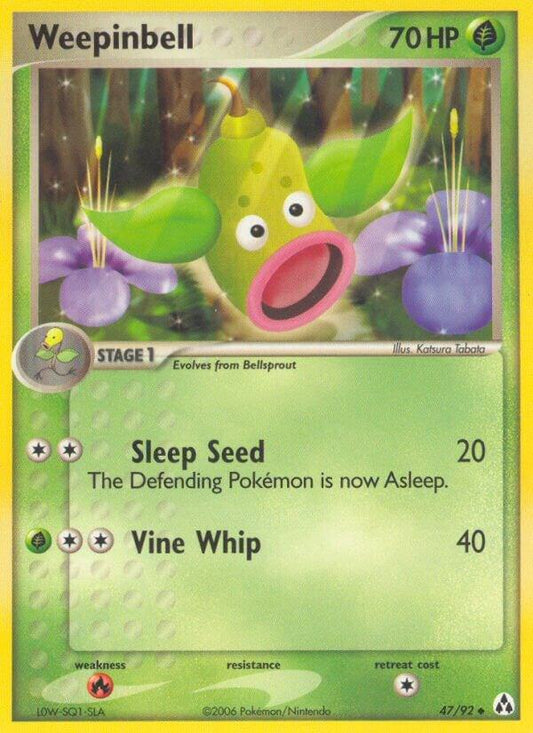Weepinbell [Legend Maker] 47/92