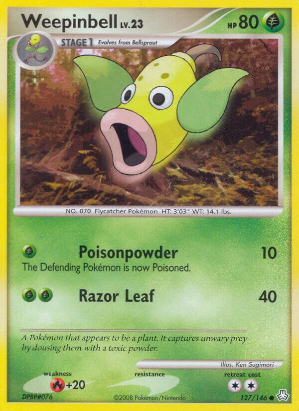 Weepinbell [Legends Awakened] 127/146