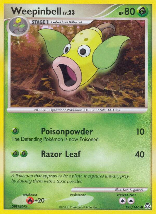 Weepinbell [Legends Awakened] 127/146