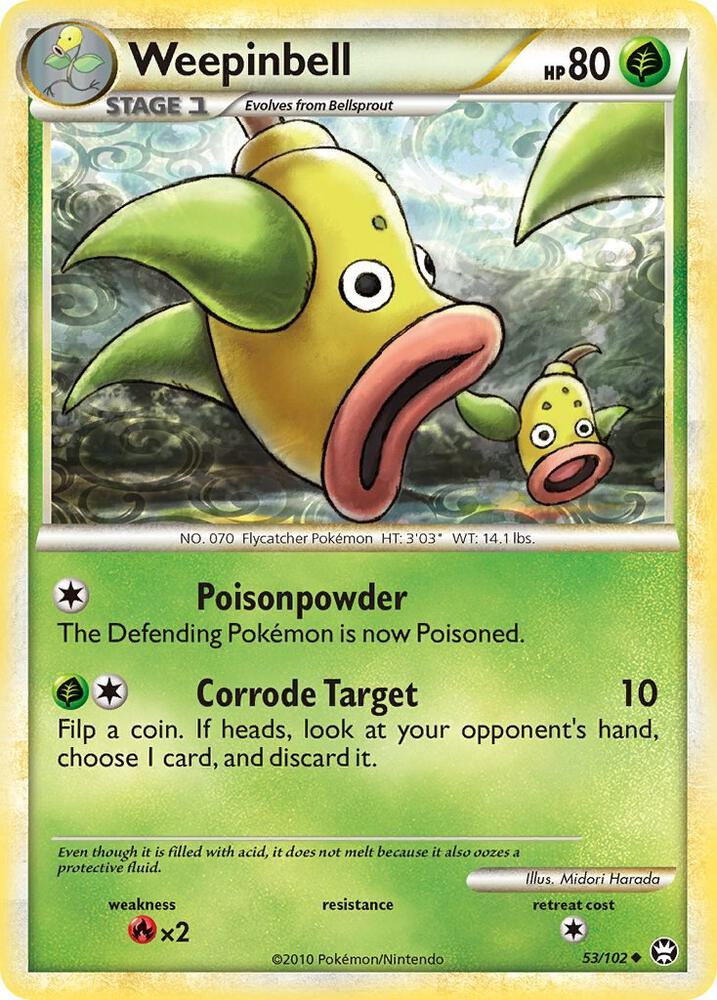Weepinbell [Triumphant] 53/102