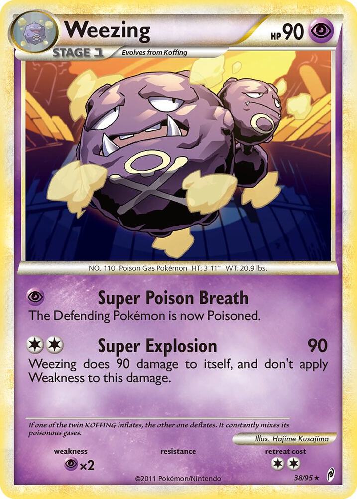 Weezing [Call of Legends] 38/95