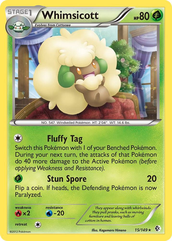 Whimsicott [Boundaries Crossed] 15/149