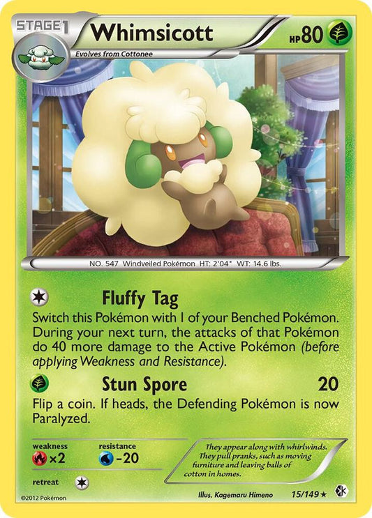 Whimsicott [Boundaries Crossed] 15/149