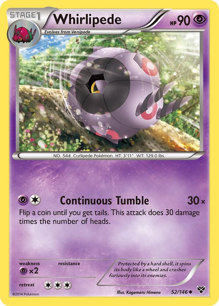 Whirlipede [XY Base Set] 52/146