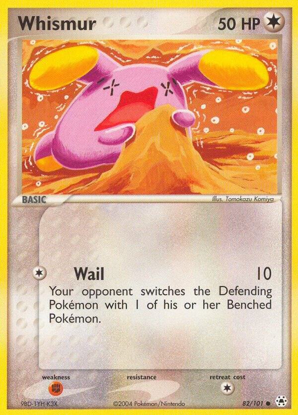 Whismur [Hidden Legends] 82/101