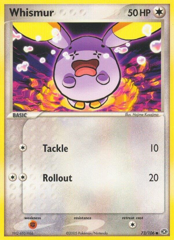 Whismur [EX Emerald] 73/106