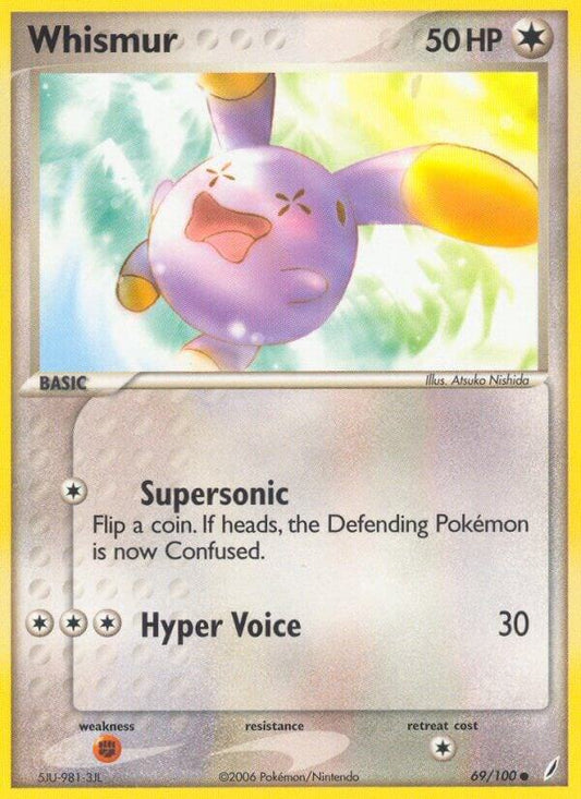 Whismur [Crystal Guardians] 69/100