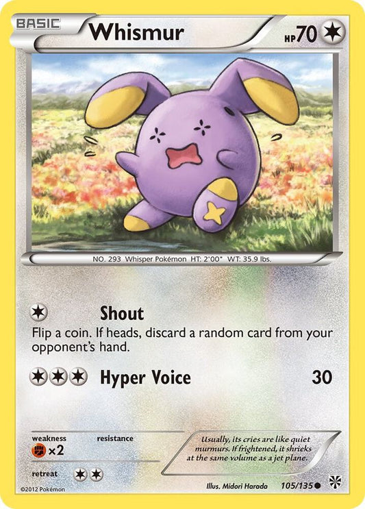Whismur [Plasma Storm] 105/135