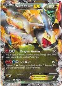 White Kyurem EX - BW63 [Black and White Promos] BW63