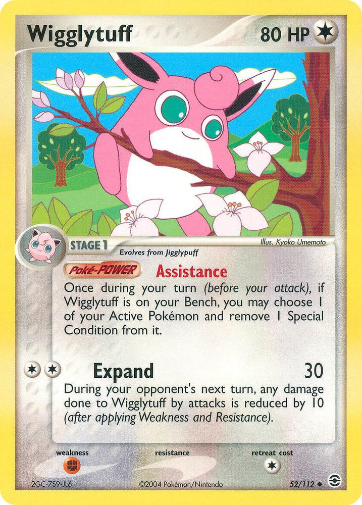 Wigglytuff [FireRed & LeafGreen] 52/112