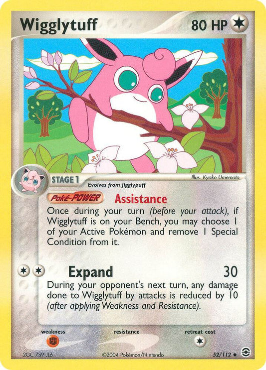 Wigglytuff [FireRed & LeafGreen] 52/112