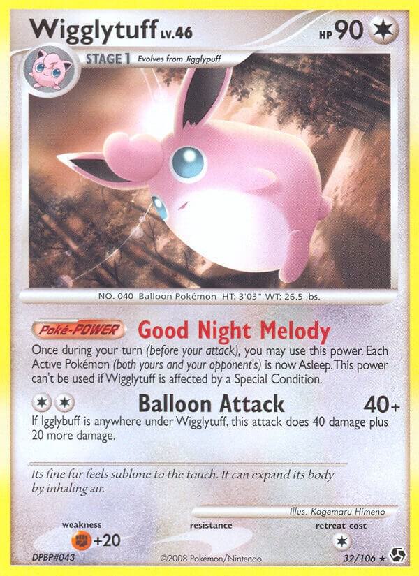 Wigglytuff [Great Encounters] 32/106