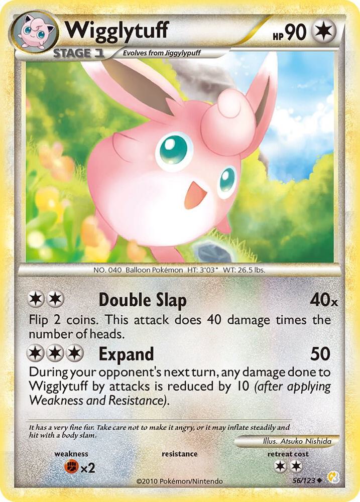 Wigglytuff [HeartGold SoulSilver] 56/123