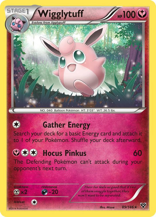 Wigglytuff (89) [XY Base Set] 89/146