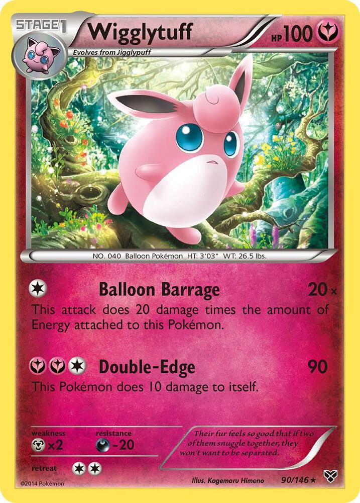 Wigglytuff (90) [XY Base Set] 90/146