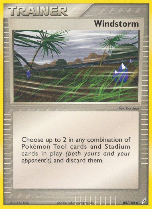 Windstorm [Crystal Guardians] 85/100