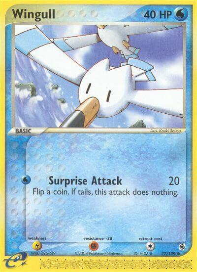 Wingull [Ruby and Sapphire] 77/109