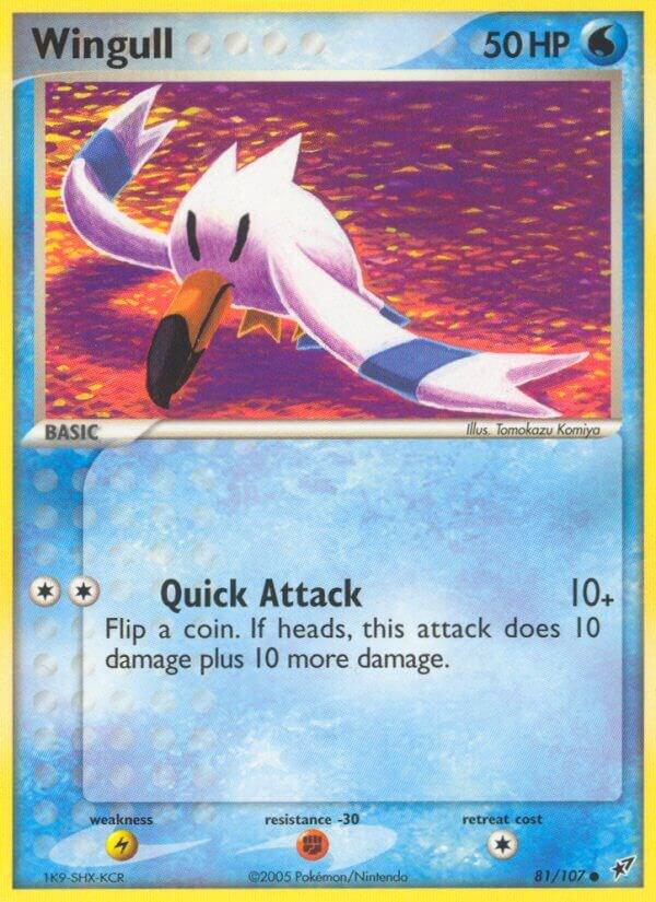 Wingull [Deoxys] 81/107