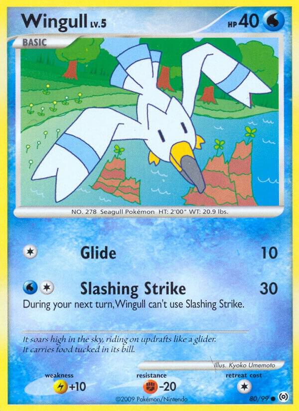 Wingull (80) [Arceus] 80/99