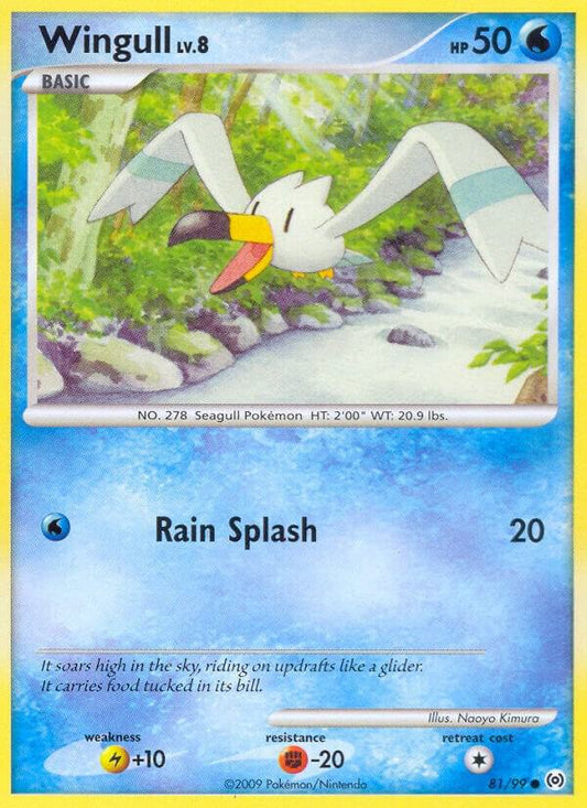 Wingull (81) [Arceus] 81/99