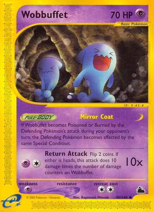 Wobbuffet [Skyridge] 045/144