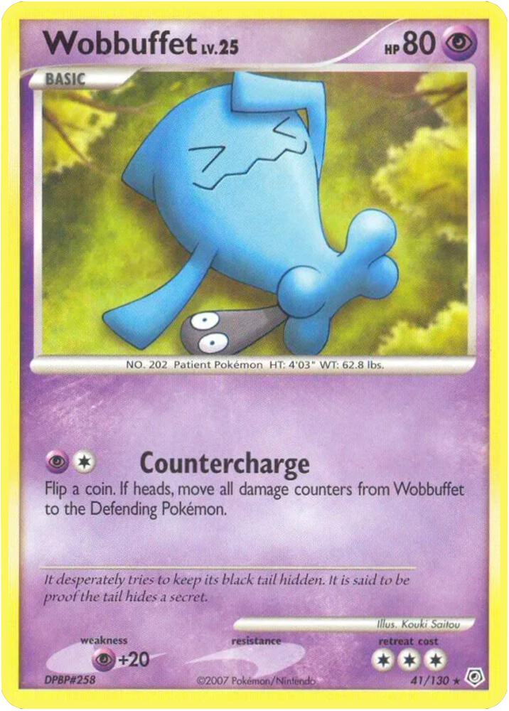Wobbuffet [Diamond and Pearl] 41/130