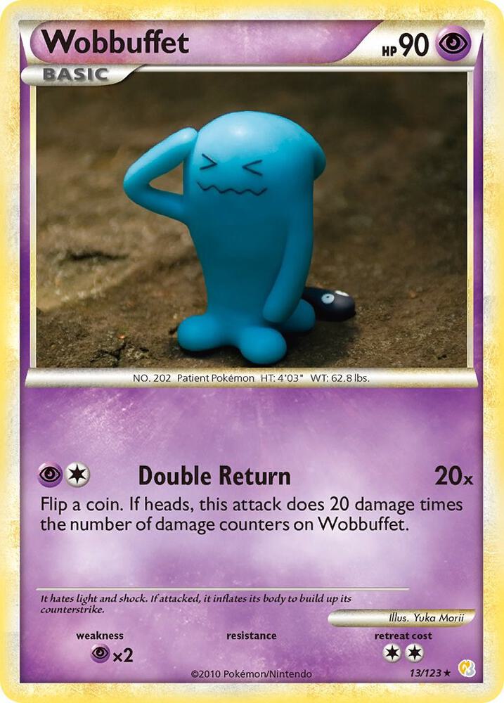 Wobbuffet [HeartGold SoulSilver] 13/123
