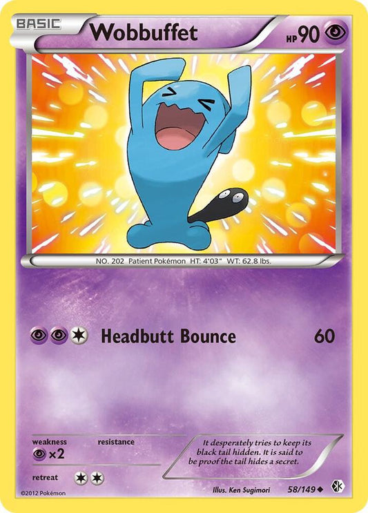Wobbuffet [Boundaries Crossed] 58/149