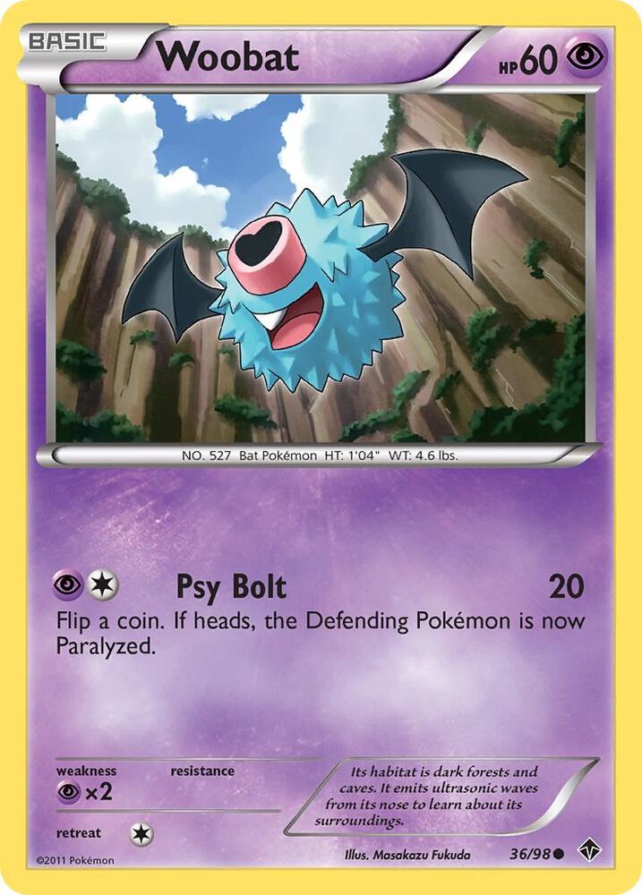 Woobat [Emerging Powers] 36/98