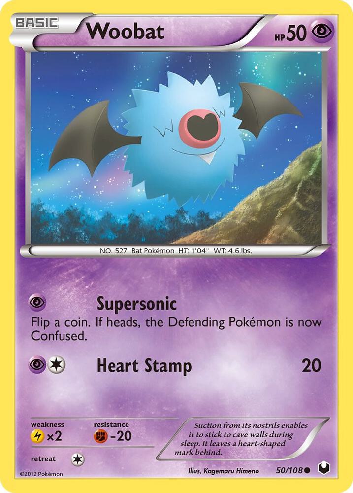 Woobat [Dark Explorers] 50/108