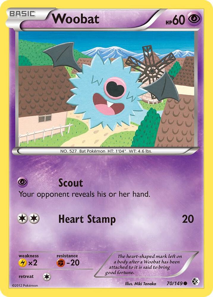 Woobat [Boundaries Crossed] 70/149