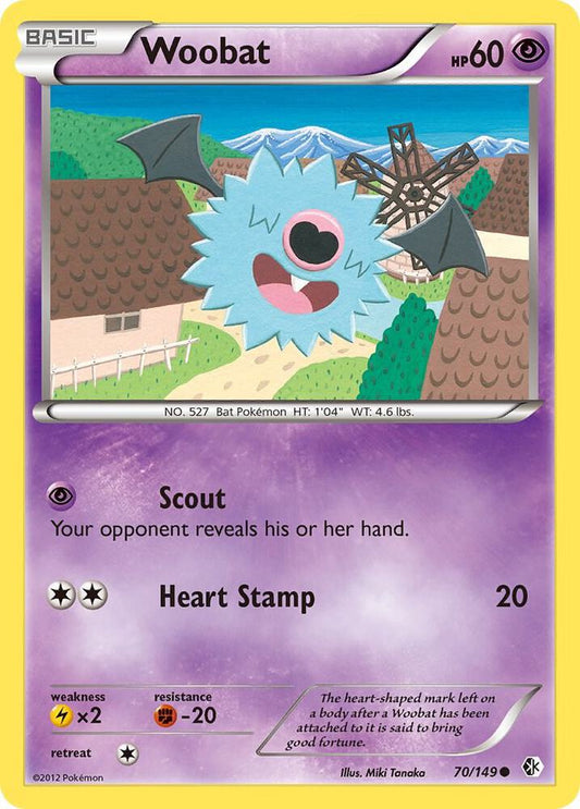 Woobat [Boundaries Crossed] 70/149