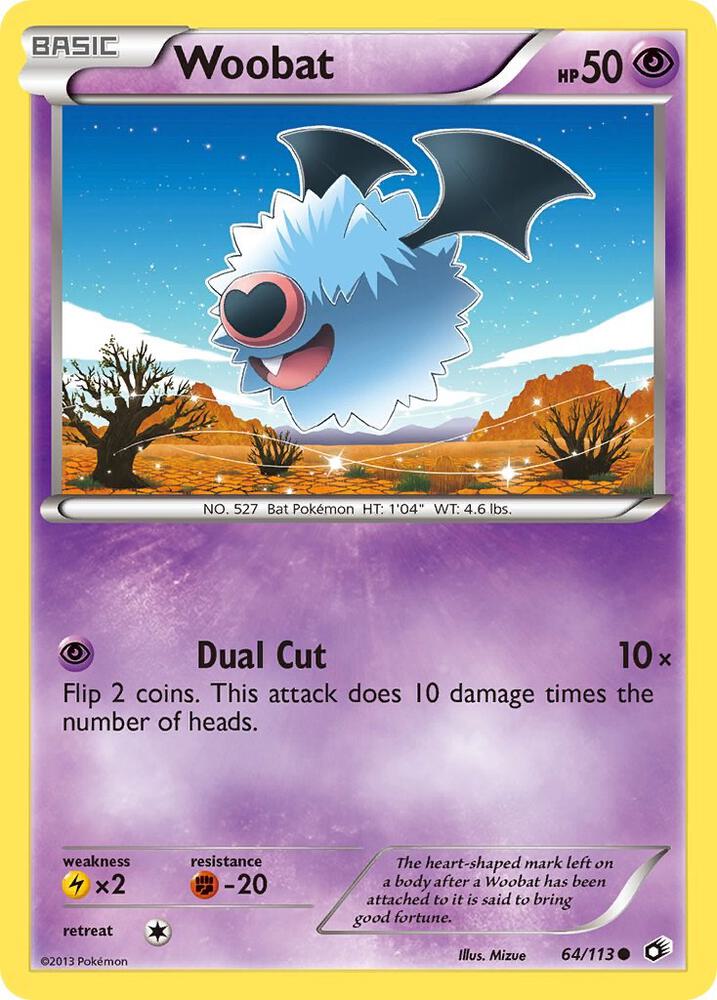 Woobat [Legendary Treasures] 64/113