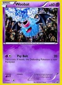 Woobat - 7/12 [McDonald's Promos 2012] 007/012
