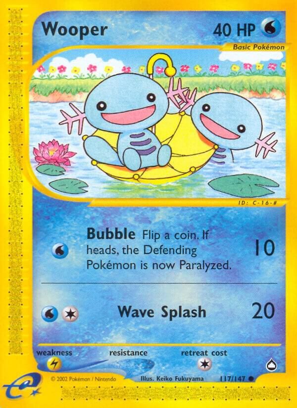 Wooper (117) [Aquapolis] 117/147