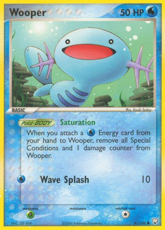 Wooper [Team Rocket Returns] 81/109