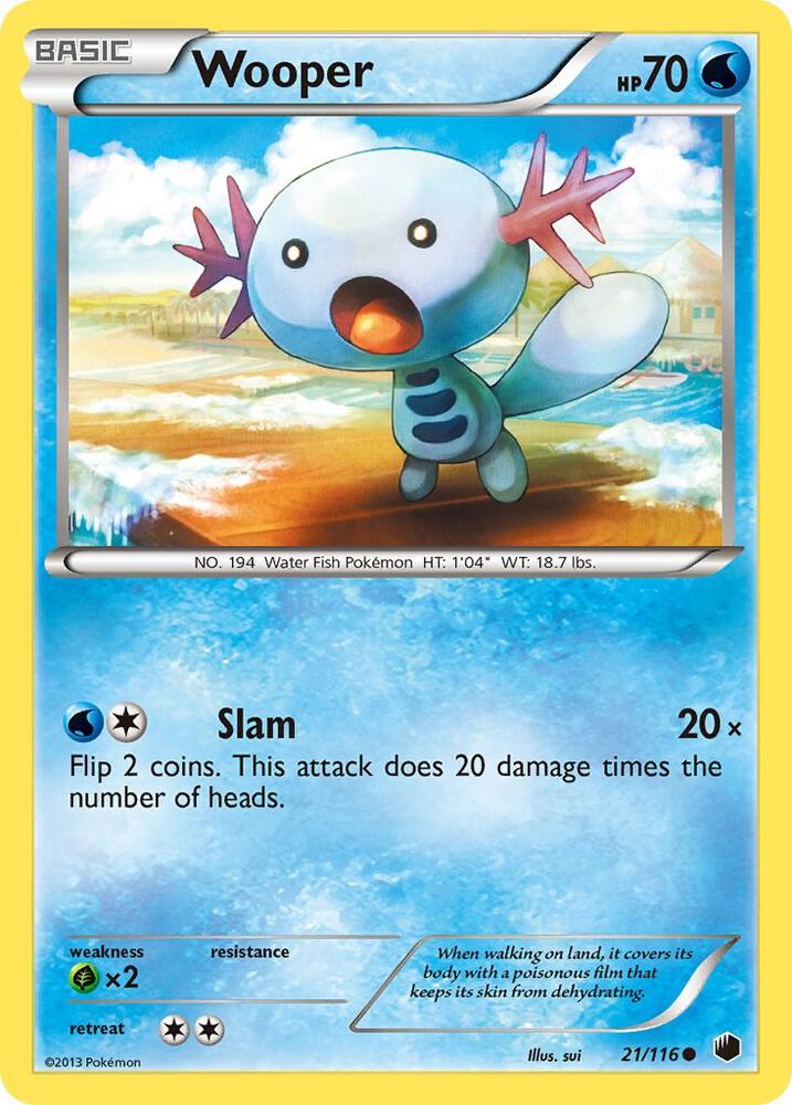 Wooper [Plasma Freeze] 21/116