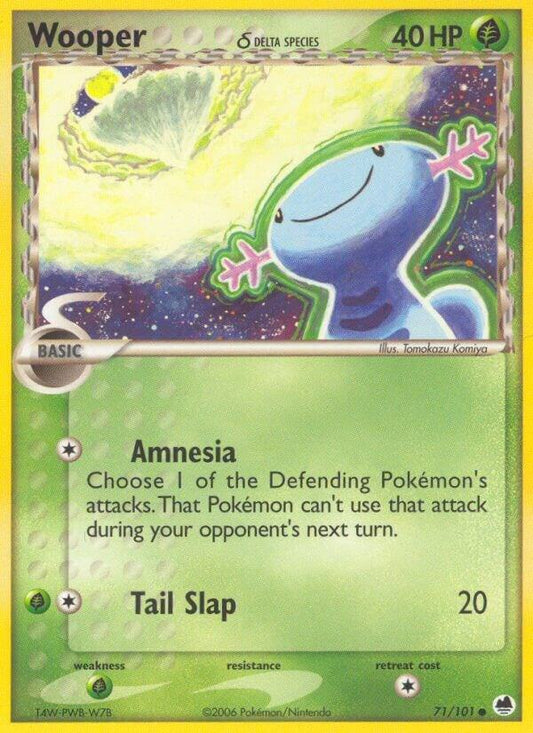 Wooper (Delta Species) [Dragon Frontiers] 71/101