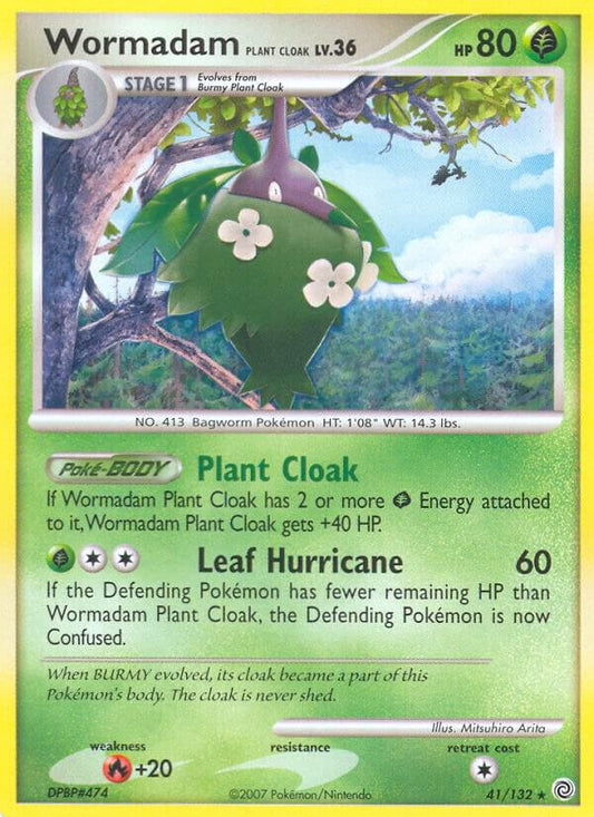 Wormadam Plant Cloak [Secret Wonders] 41/132