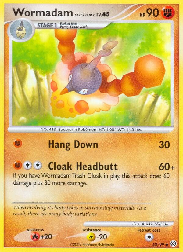 Wormadam Sandy Cloak [Arceus] 50/99