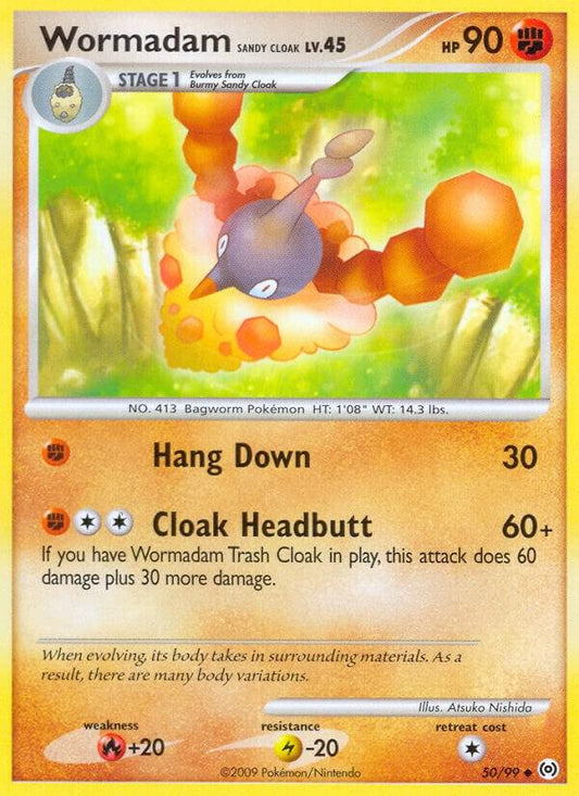 Wormadam Sandy Cloak [Arceus] 50/99