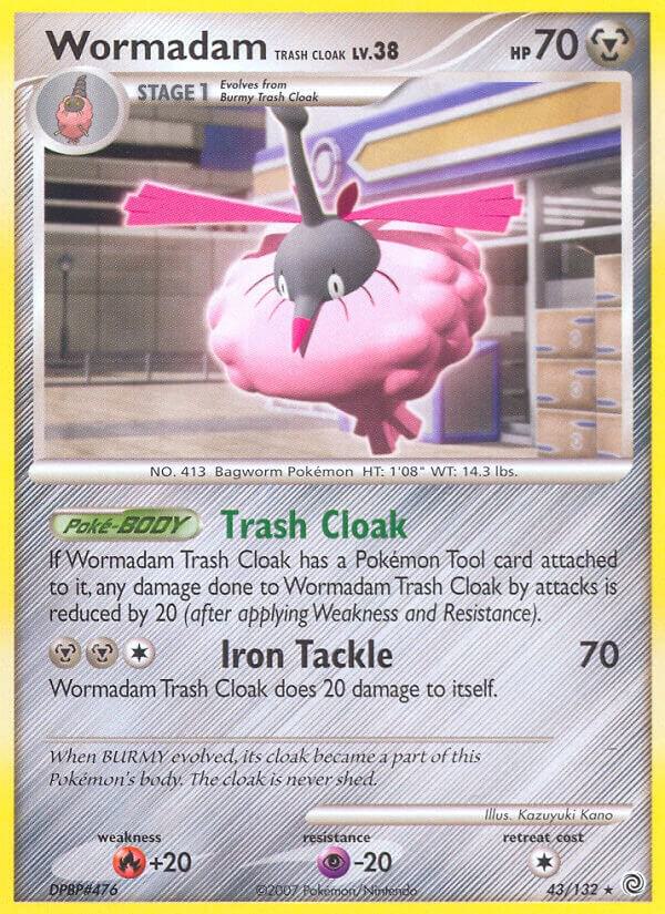 Wormadam Trash Cloak [Secret Wonders] 43/132