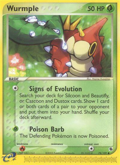 Wurmple [Ruby and Sapphire] 78/109