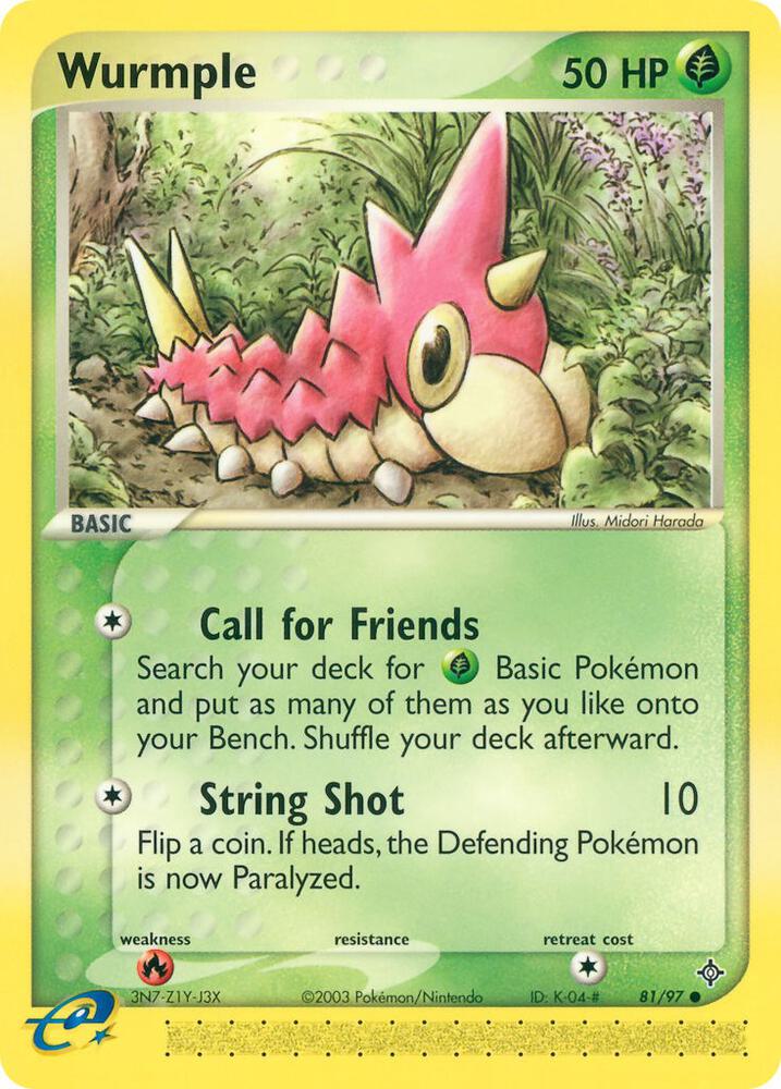 Wurmple [Dragon] 81/97