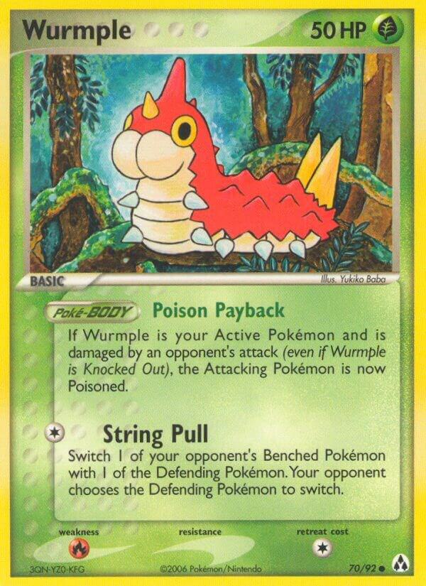 Wurmple [Legend Maker] 70/92